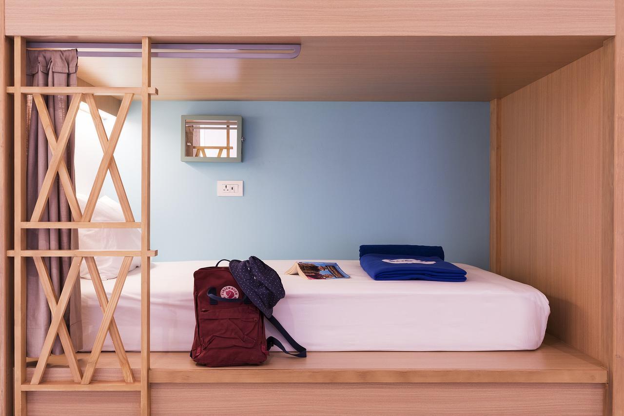 Bett im gemischten Schlafsaal mit 10 Betten