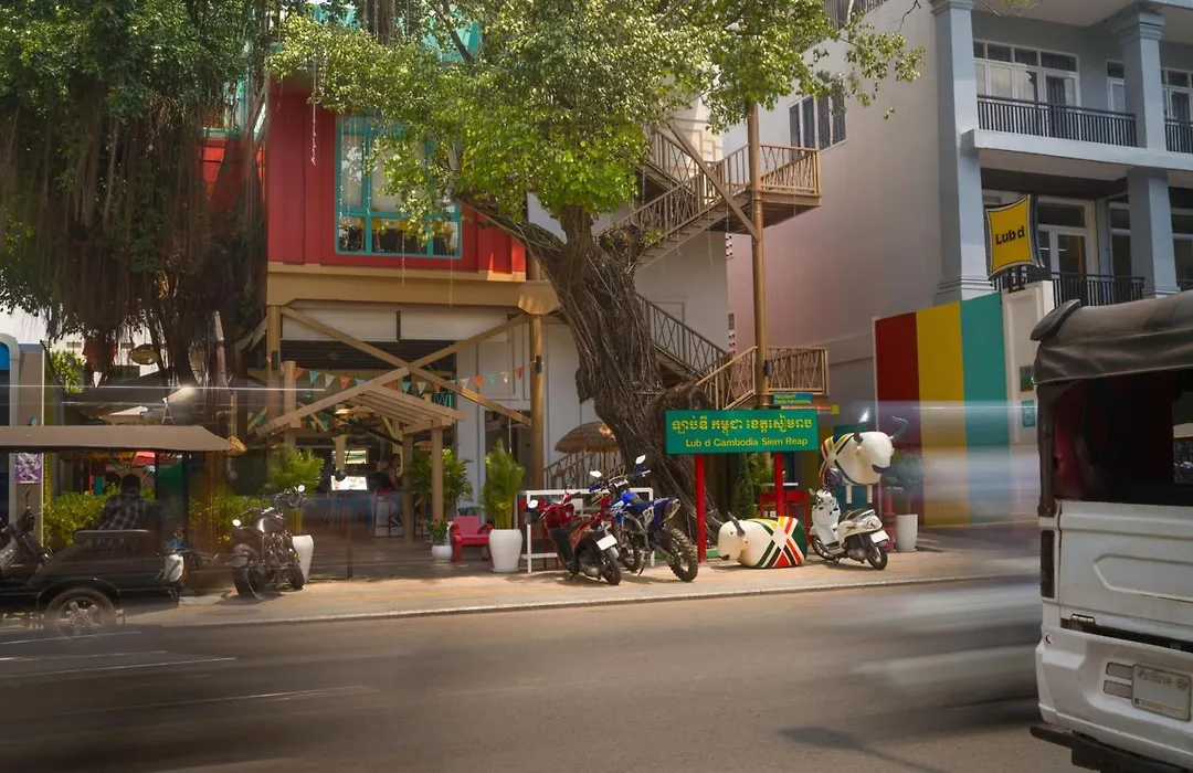 Lub D Siem Reap - Near Pub Street & Angkor Wat-1