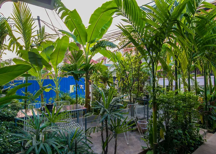 Bokre Angkor Hostel Siem Reap
